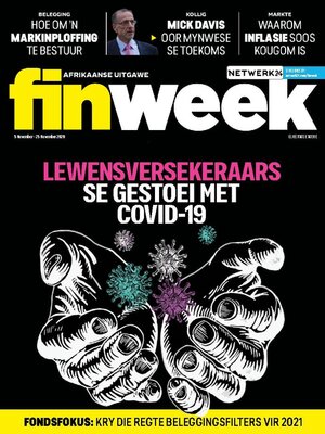 cover image of Finweek - Afrikaans